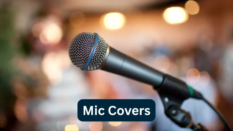 Mic Covers