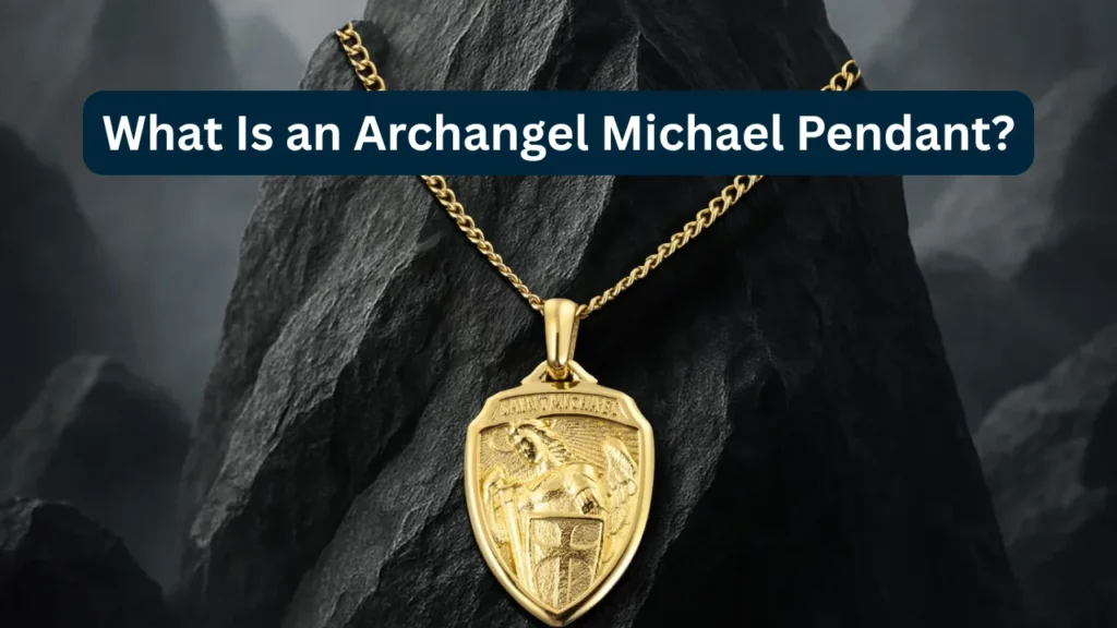What Is an Archangel Michael Pendant?