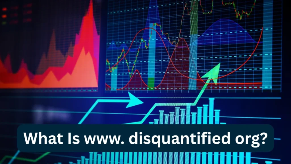 What Is www. disquantified org?
