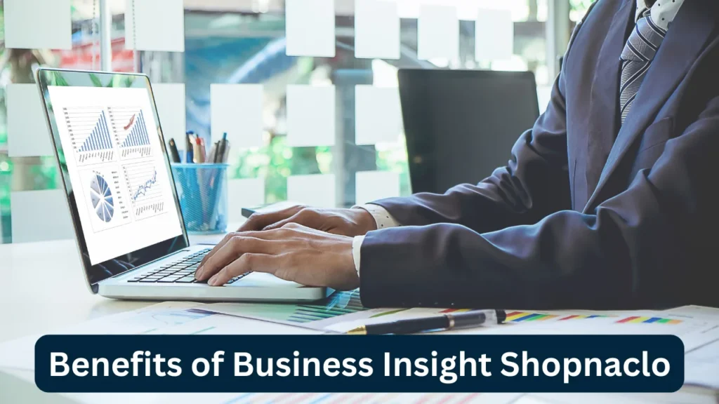 Benefits of Business Insight Shopnaclo