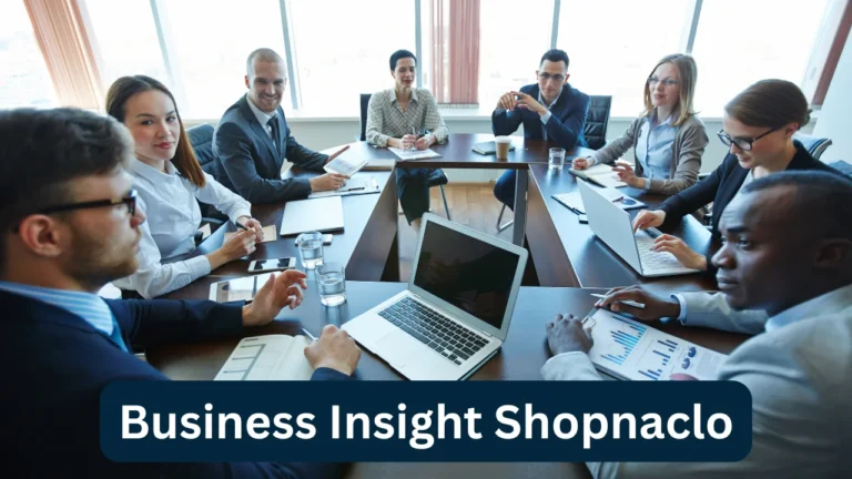 Business Insight Shopnaclo