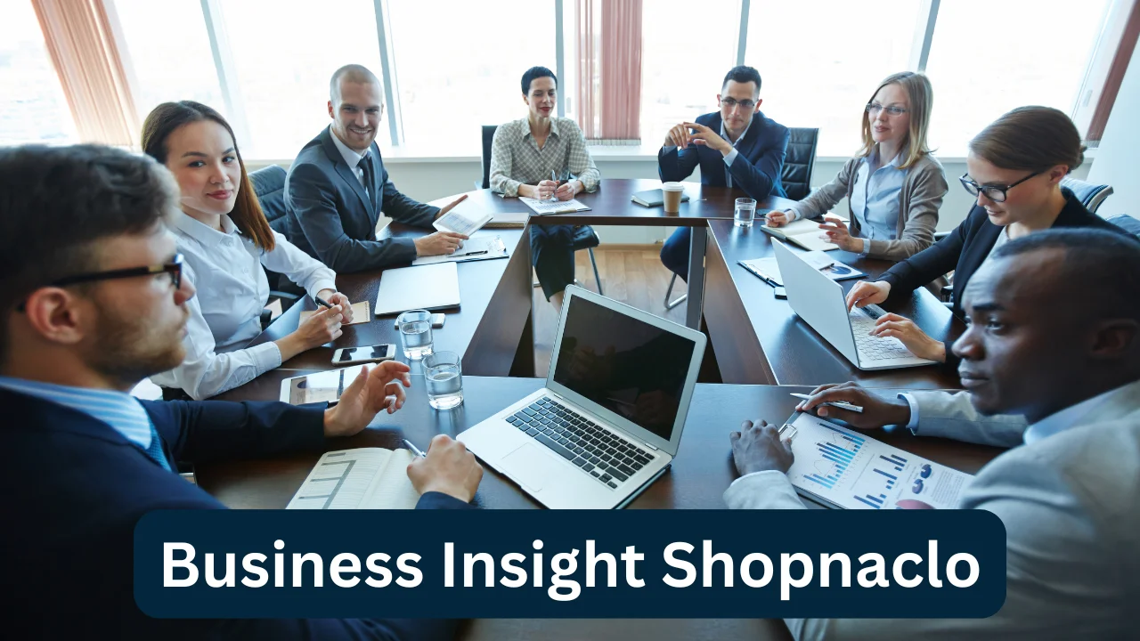 Business Insight Shopnaclo