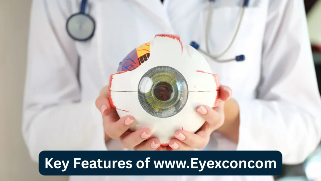Key Features of www.Eyexconcom