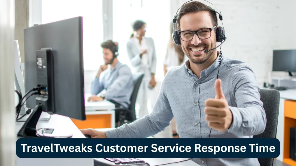 TravelTweaks Customer Service Response Time