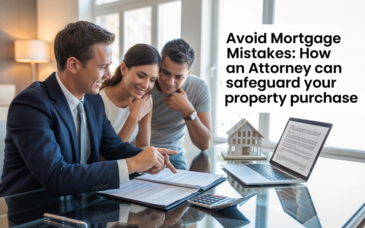 Avoid Mortgage Mistakes: How an Attorney Can Safeguard Your Property Purchase